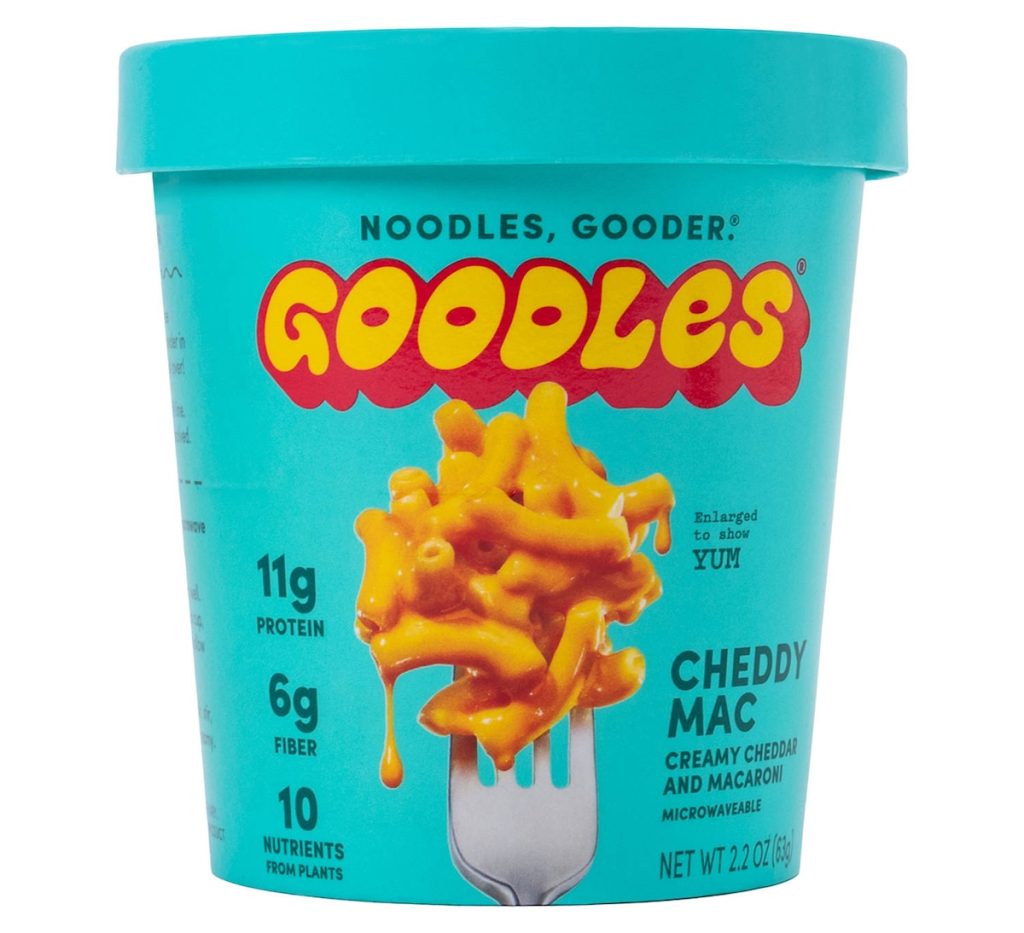 Goodles Microwaveable Cheddy Mac