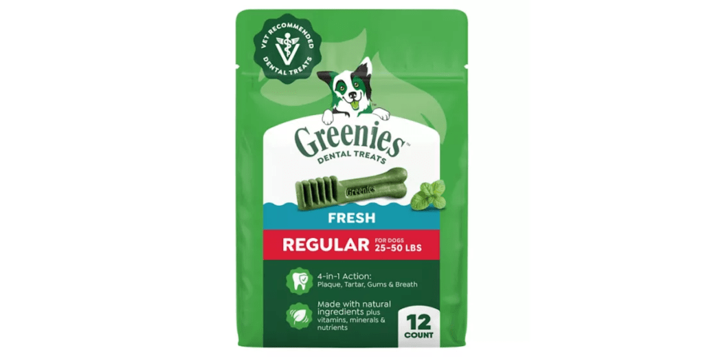 Greenies Dental Dog Treats