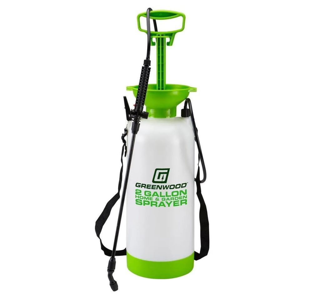 Greenwood 2-Gallon Home and Garden Sprayer