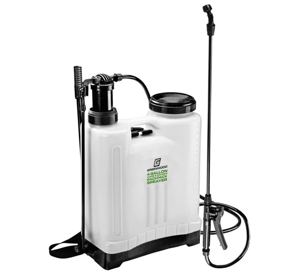 Greenwood 4 Gallon Backpack Sprayer