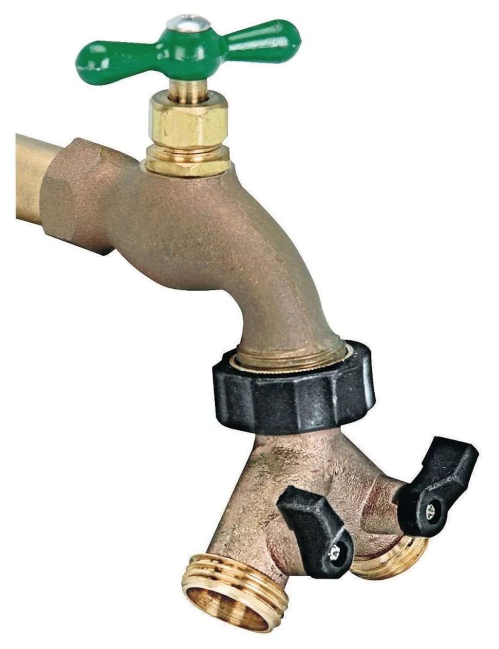 Greenwood Two-Way Y-Hose Connector