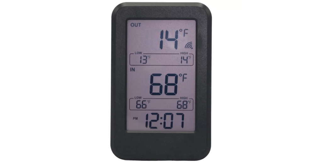 GroundWork Wireless Indoor/Outdoor Thermometer