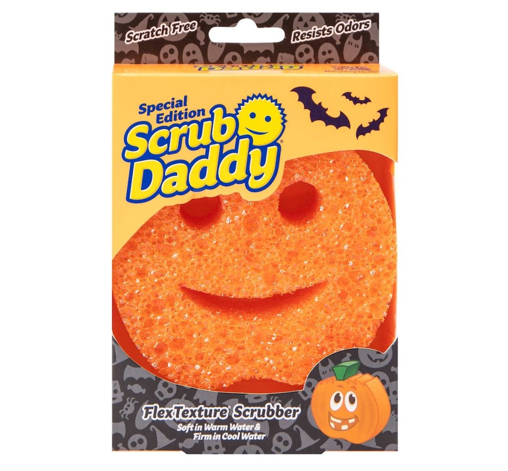 Halloween Pumpkin Scrub Daddy