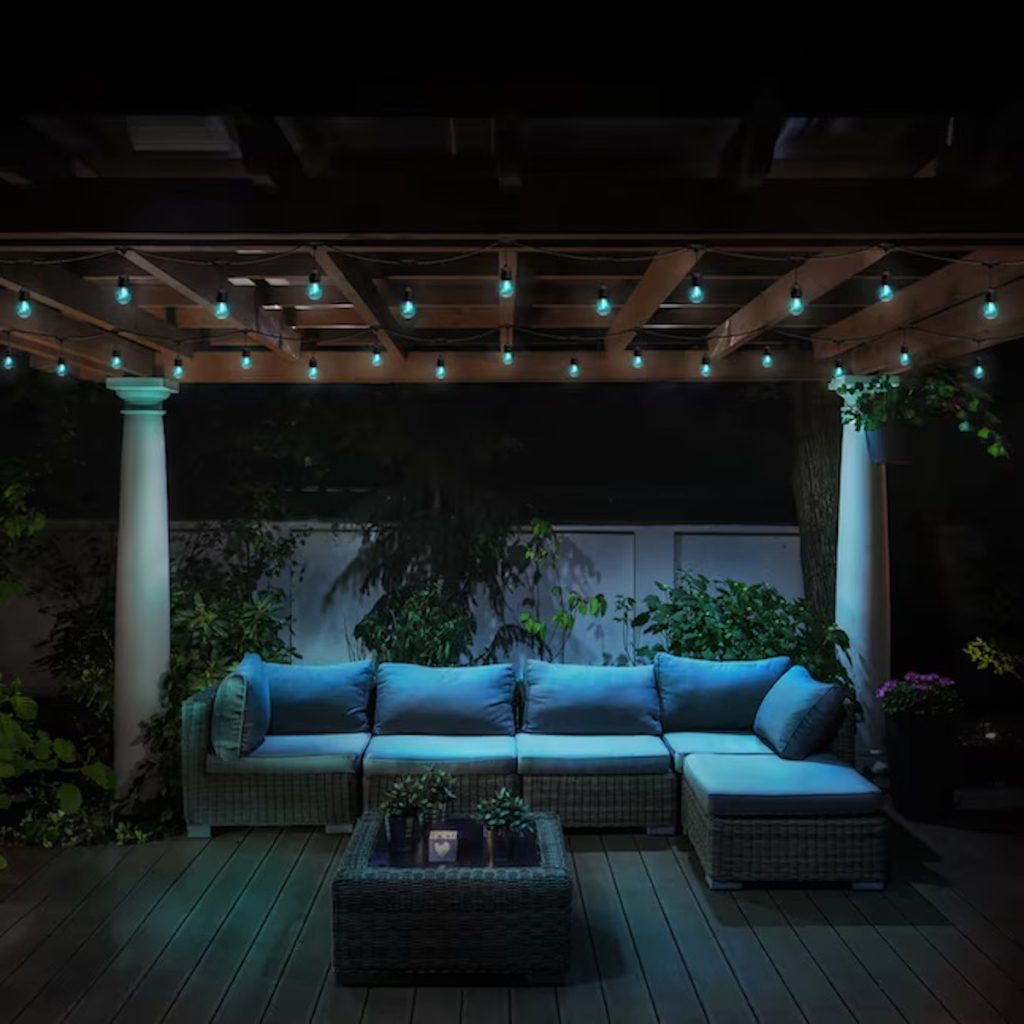 Harbor Breeze Color-Changing String Light