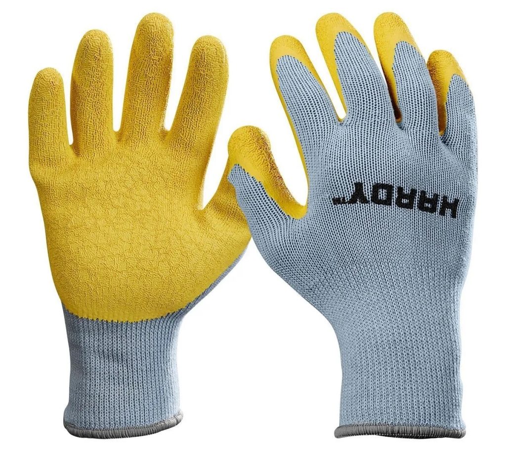 Latex-Dipped Work Gloves