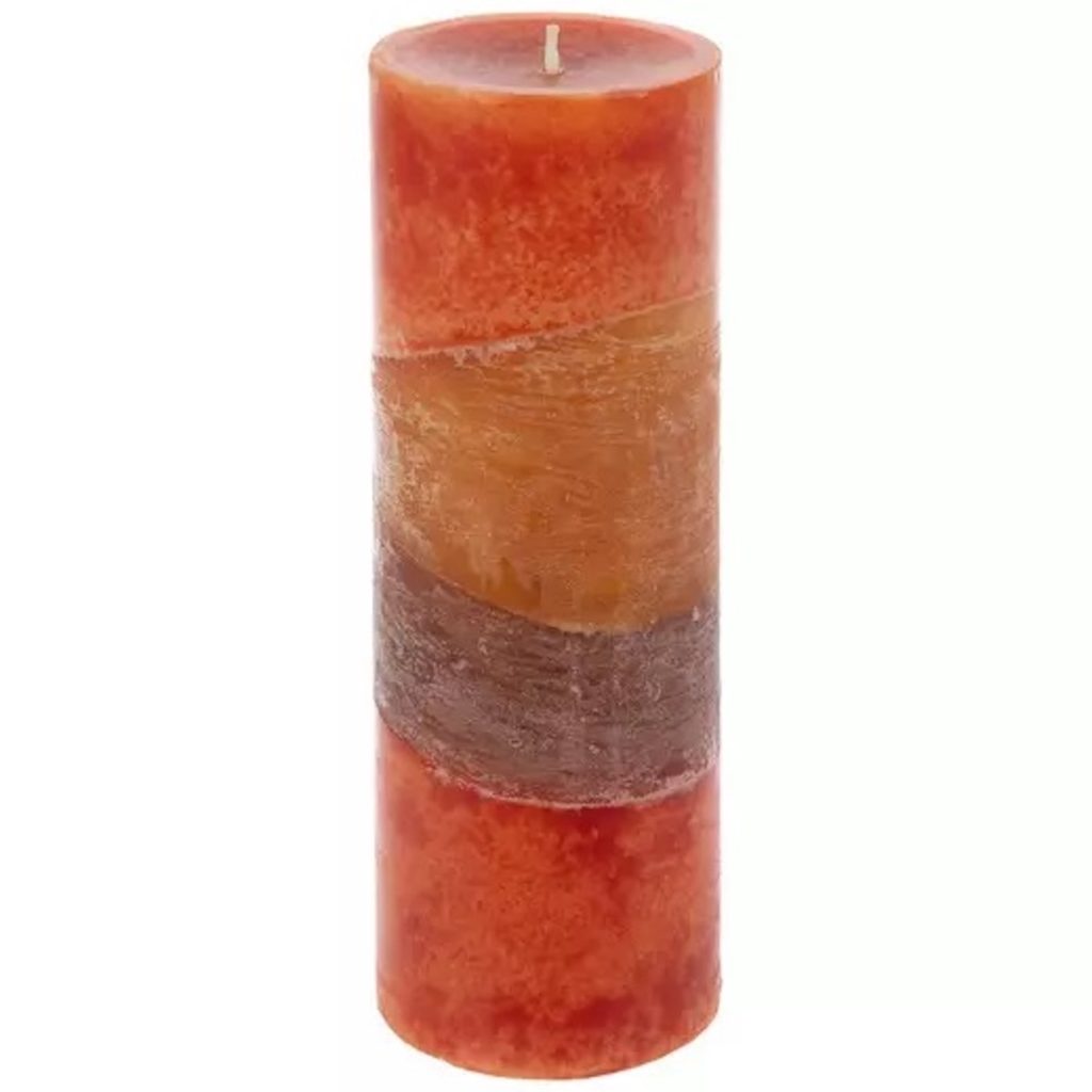 Plentiful Harvest Pillar Candle