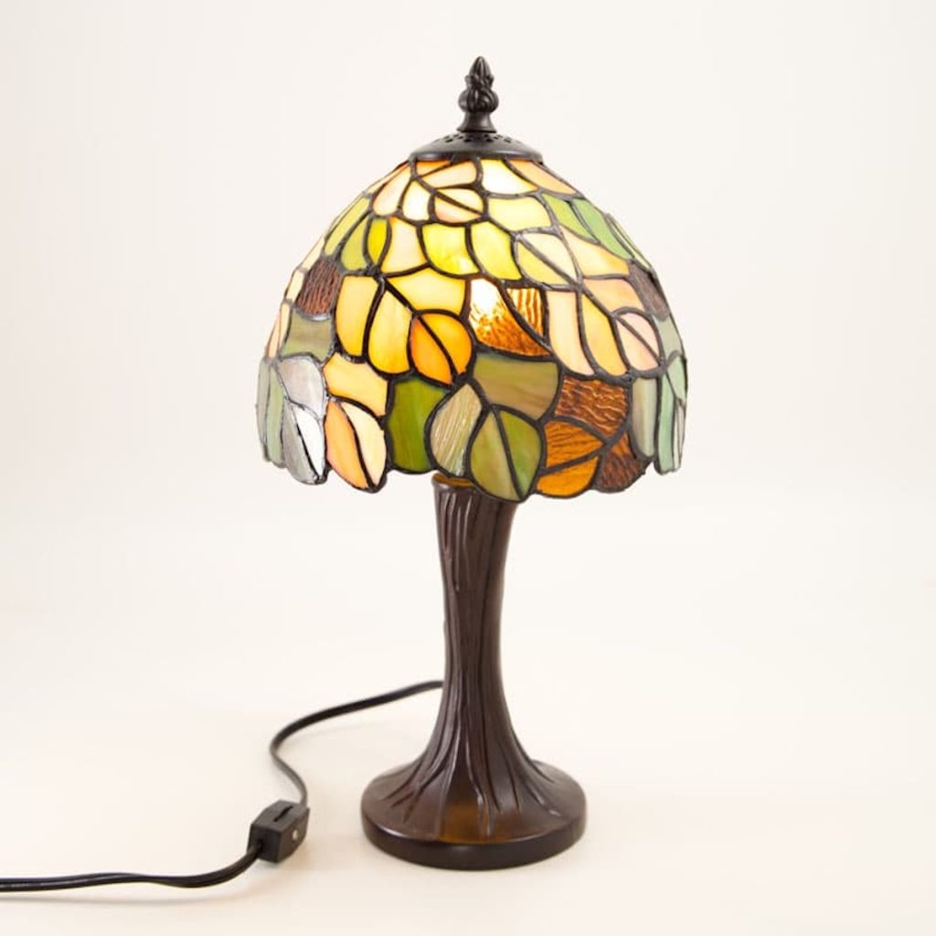 Harvest Stained Glass Lamp