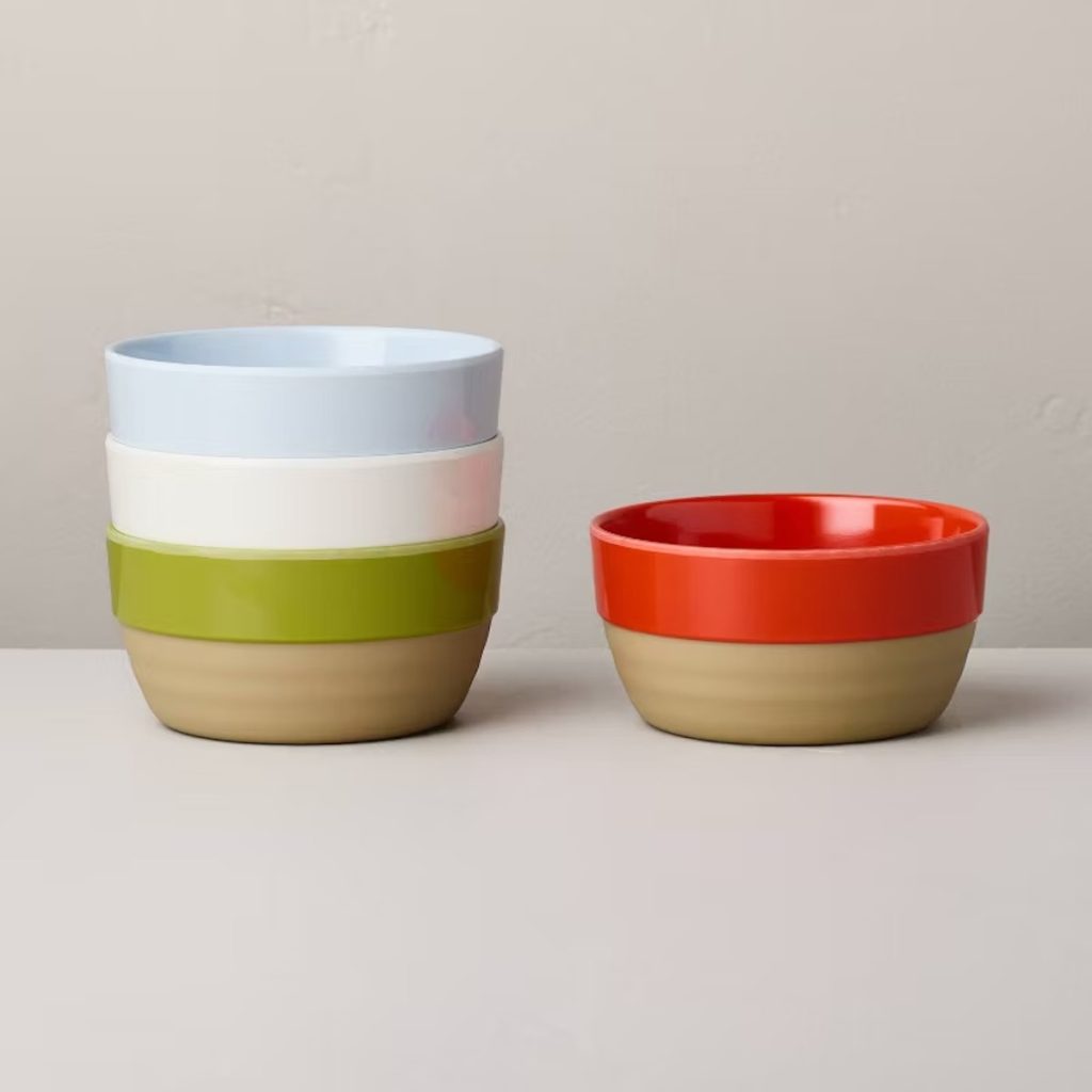 Hearth & Hand + Magnolia Melamine Mini Bowls