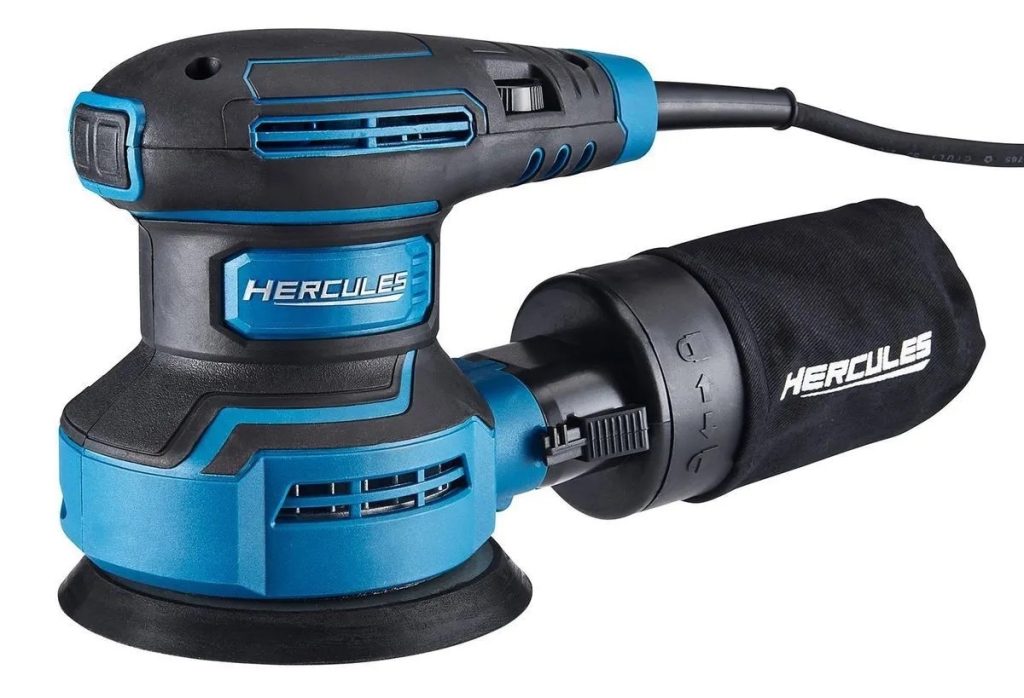 Hercules Random Orbit Palm Sander
