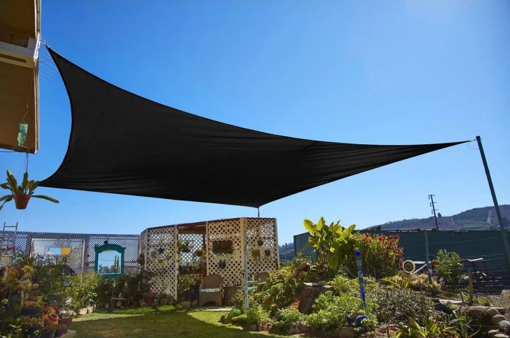 HFT 8 ft. x 10 ft. Mesh All-Purpose Weather-Resistant 4 oz. Tarp