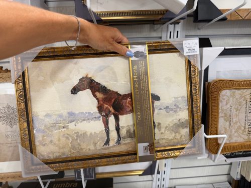 homegoods-july-finds-horse-art