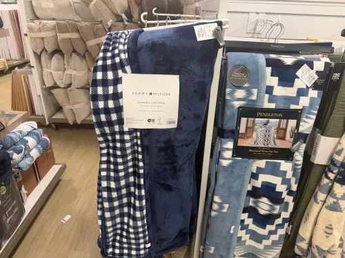 homegoods-pillow-blanket-blue-blanket