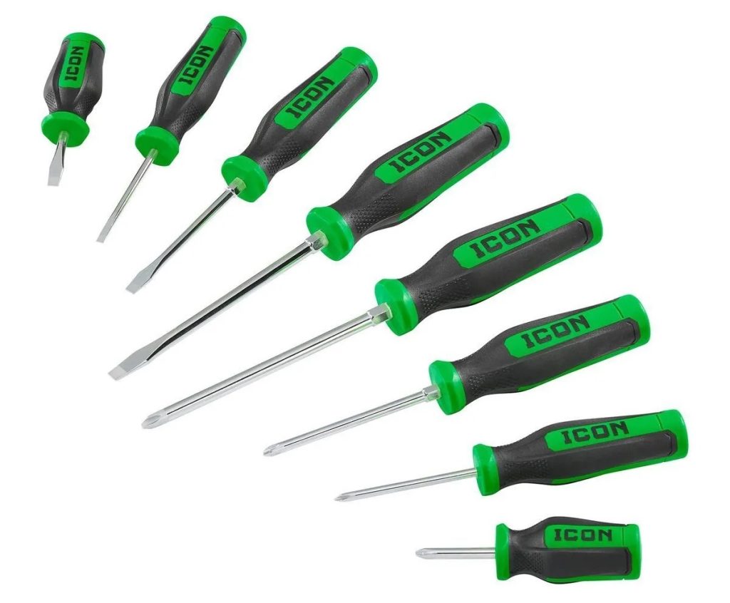 Icon Professional Mechanics Screwdriver Set