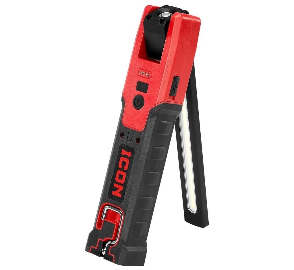 Icon Dual-Sided Rechargeable Slim Bar Light
