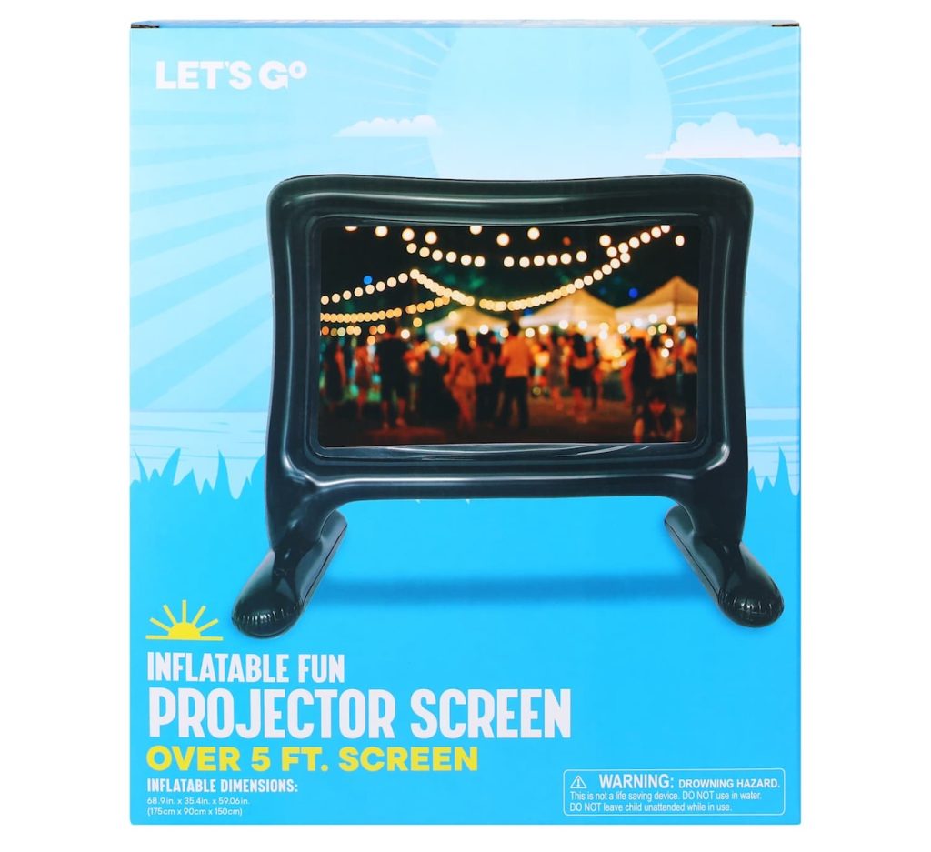 Inflatable Projector Screen