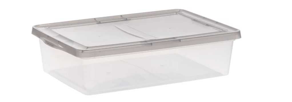 IRIS USA Clear Storage Bin