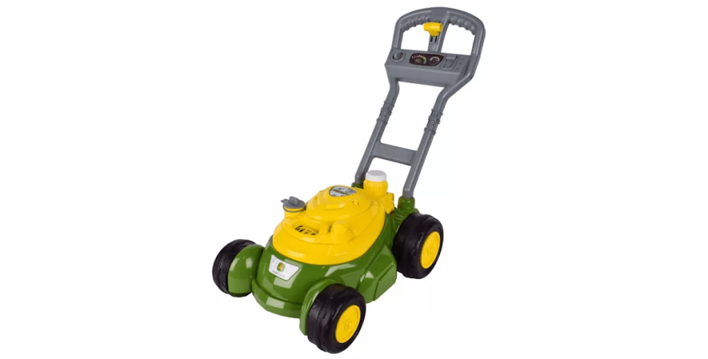 John Deere Bubble Mower Toy