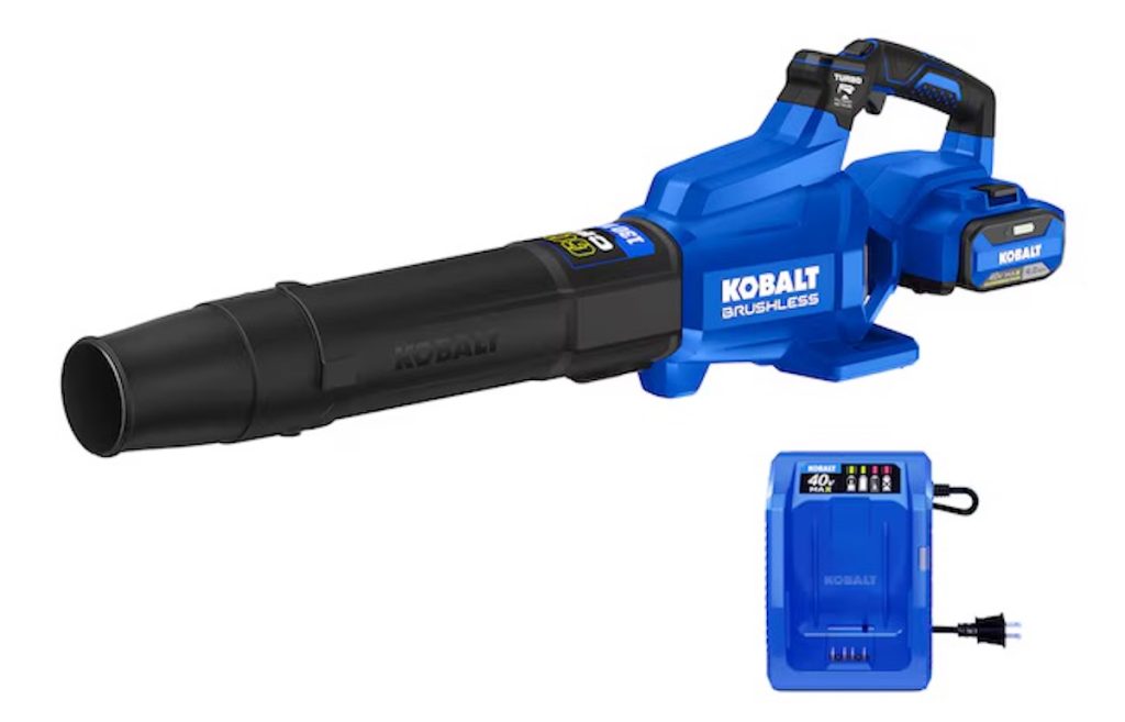 Kobalt Handheld Leaf Blower