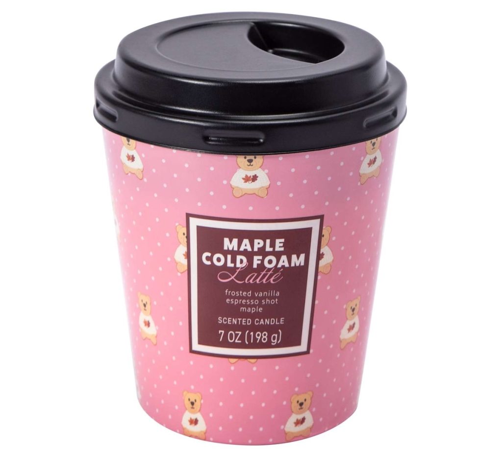 Latte Scented Candle