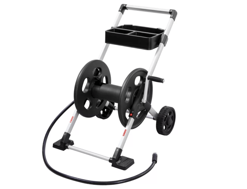 Liberty Garden Liberty 2-Wheel Aluminum Hose Cart