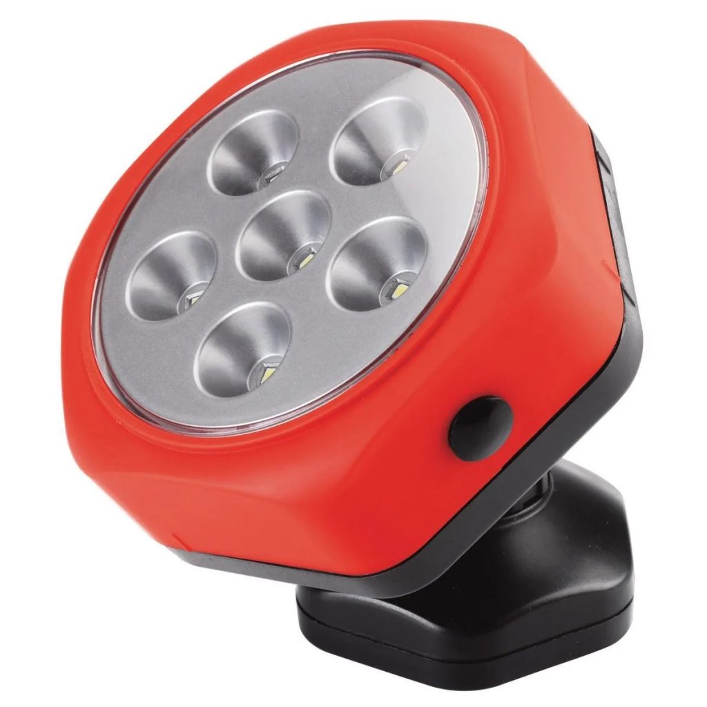 Rotating Magnetic LED Work Light