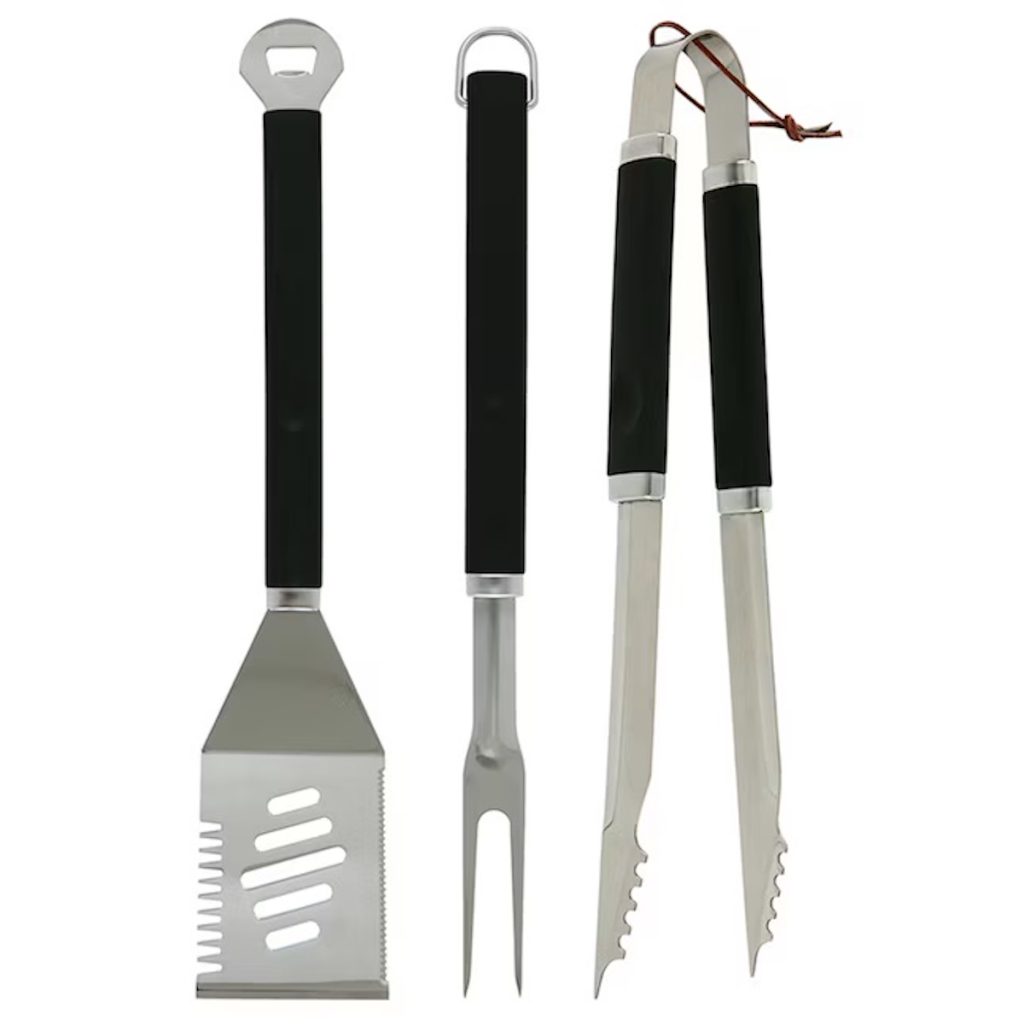 Master Forge Stainless Steel Grill Tool Set