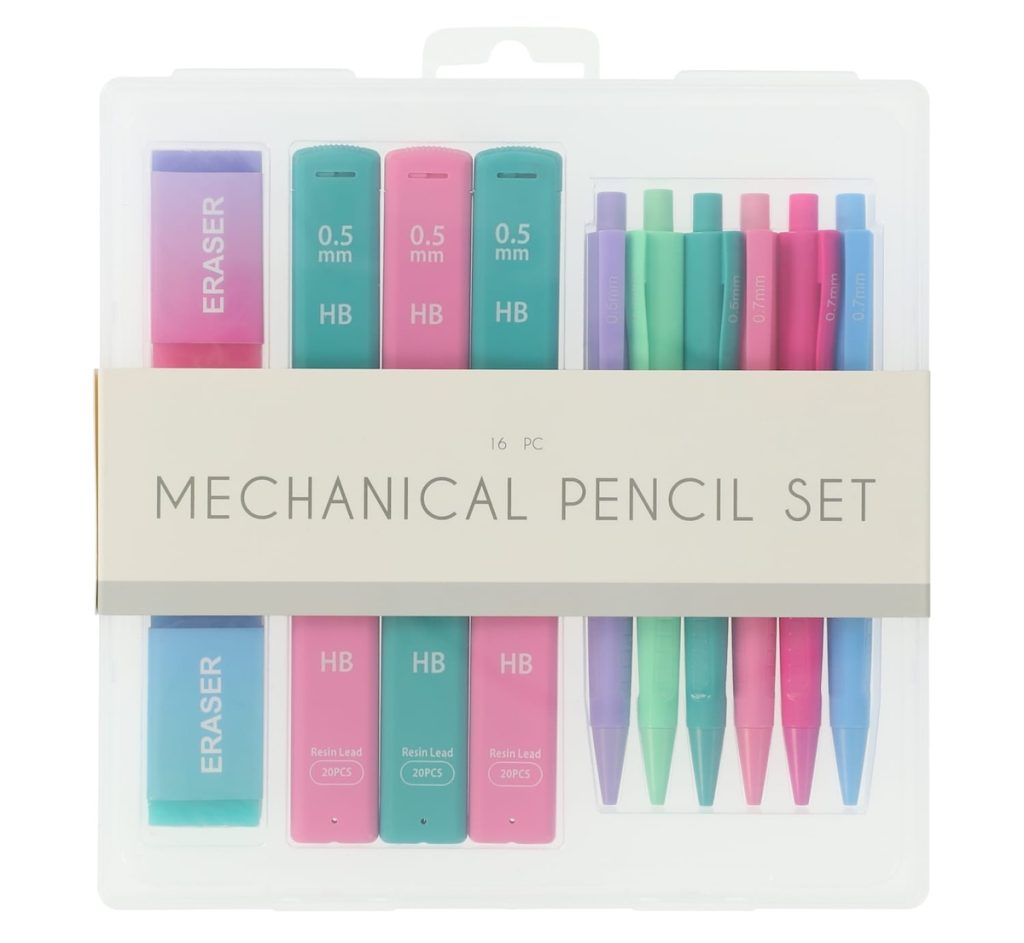 Mechanical Pencil Set 16-Pack