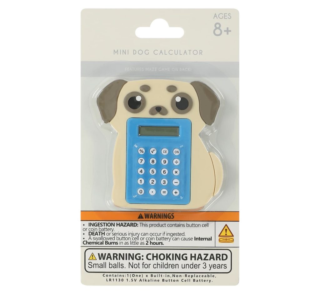 Novelty Mini Calculator