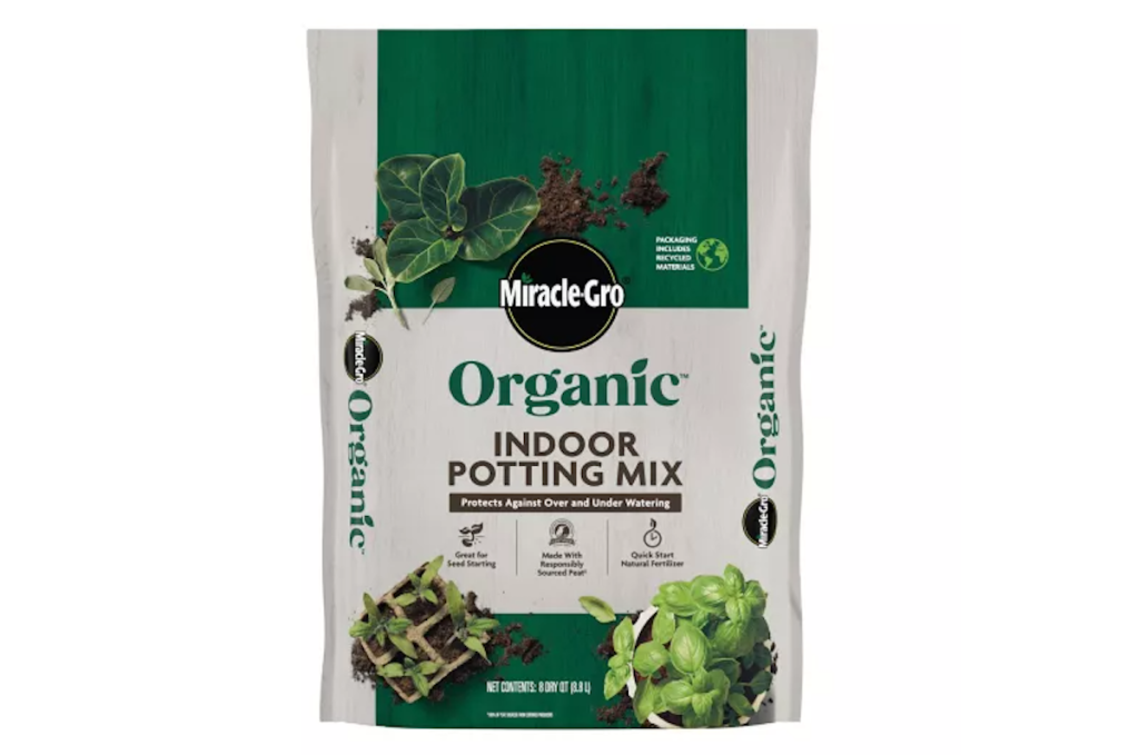 Miracle-Gro Organic Indoor Potting Mix