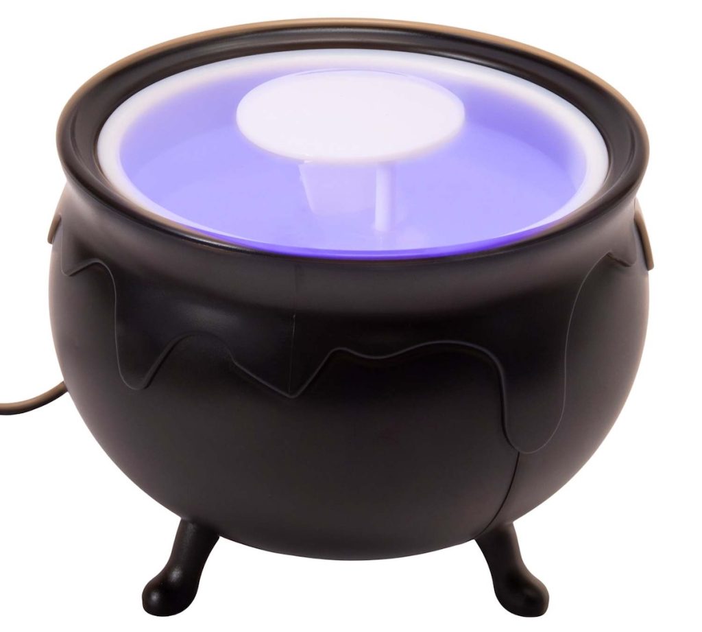 Mist Cauldron Mist Maker With Lighting