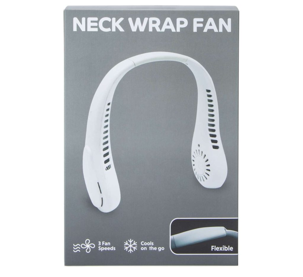 Neck Wrap Fan