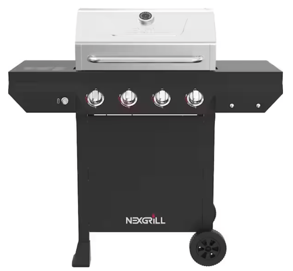 Nexgrill 4-Burner Propane Gas Grill