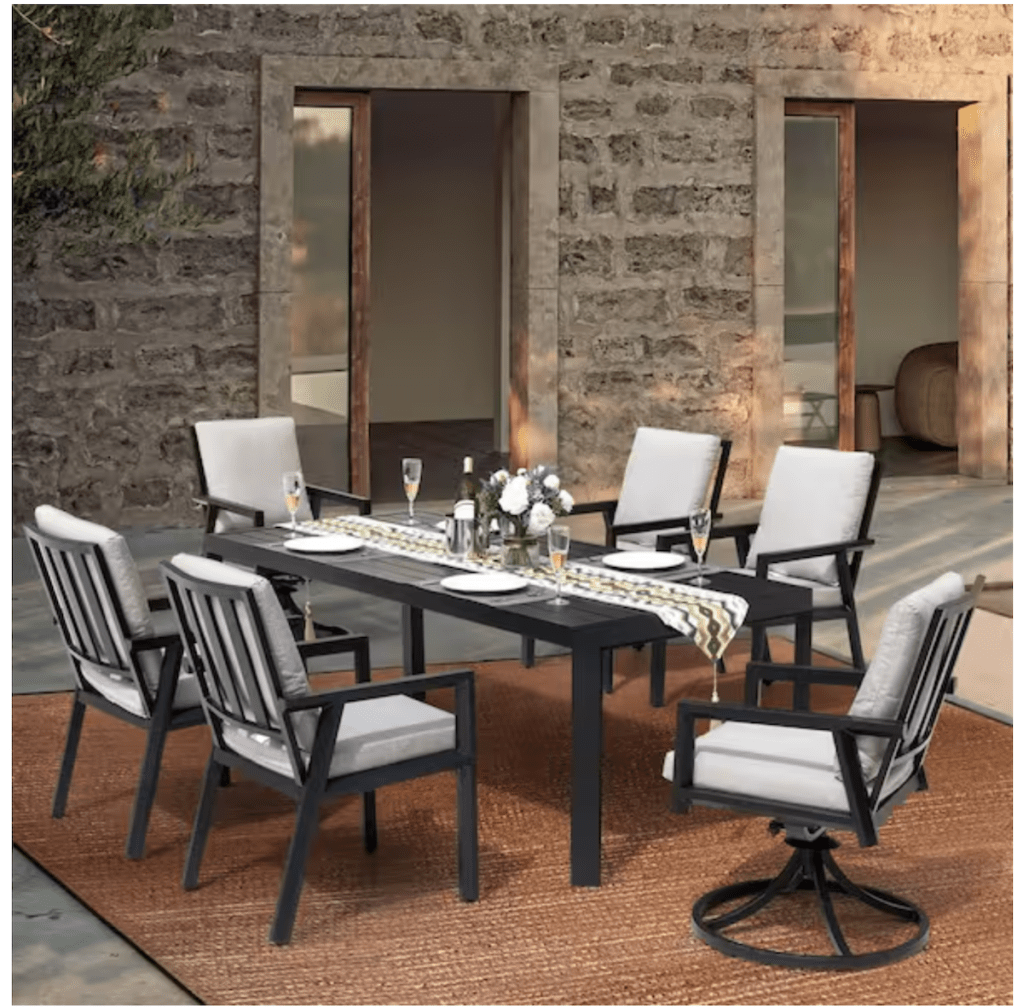 Nuu Garden 7-Piece Outdoor Dining Set