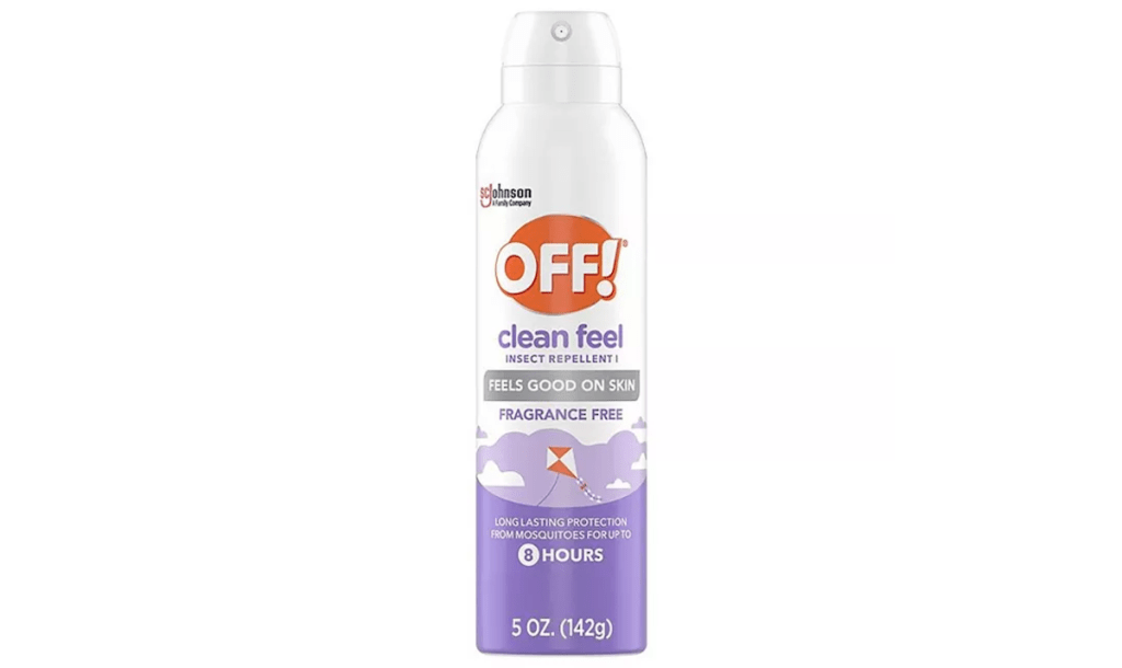 OFF! Clean Feel Aerosol