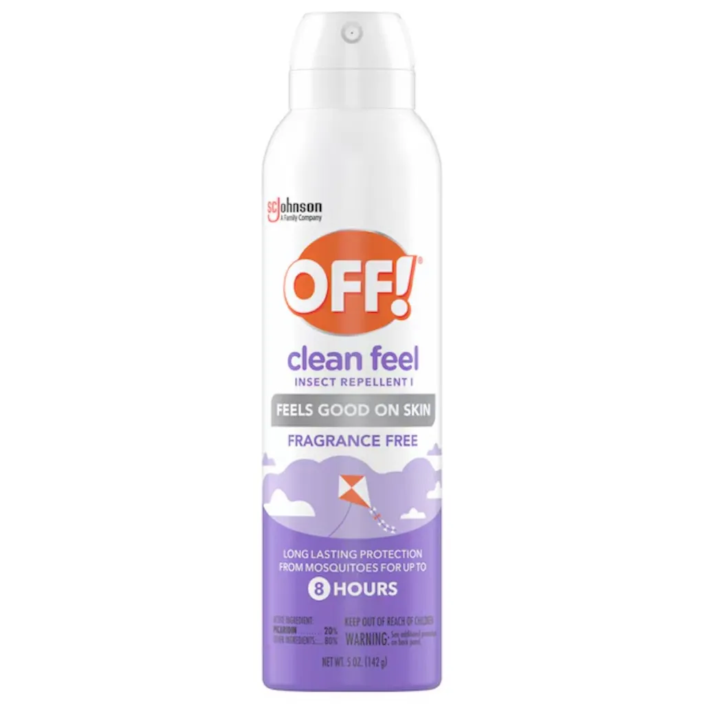 Off! Clean Feel Spray