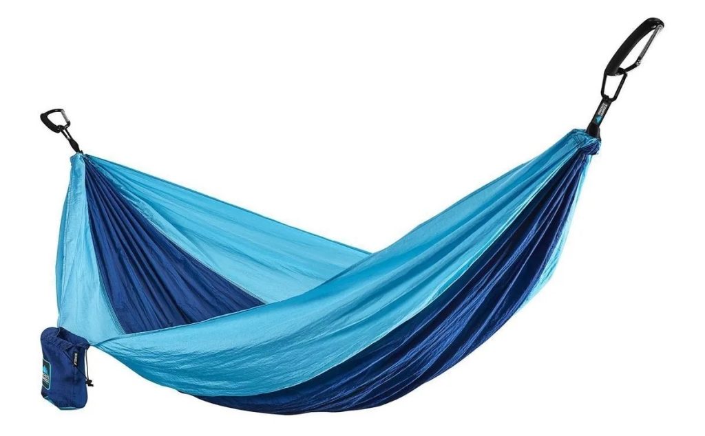 Parachute Hammock with Adjustable Tree Straps