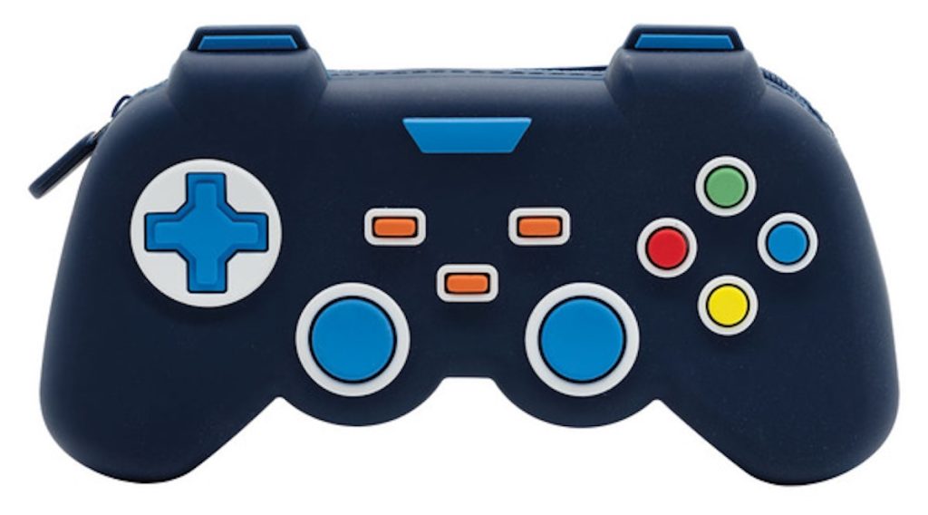 Pembrook Gamer Silicone Pencil Case