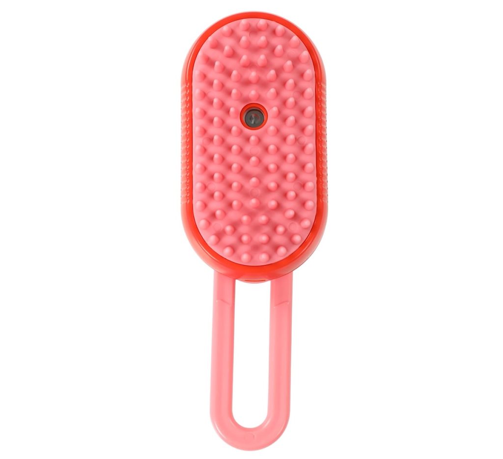 Pawsitively Fun! Massage Brush With Mist