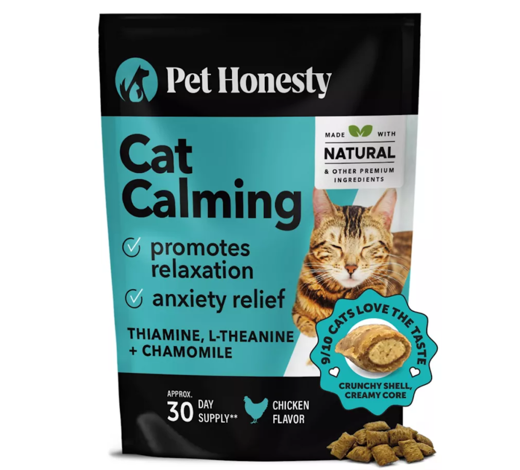 Pet Honesty Dual Texture Calming Supplement for Cats
