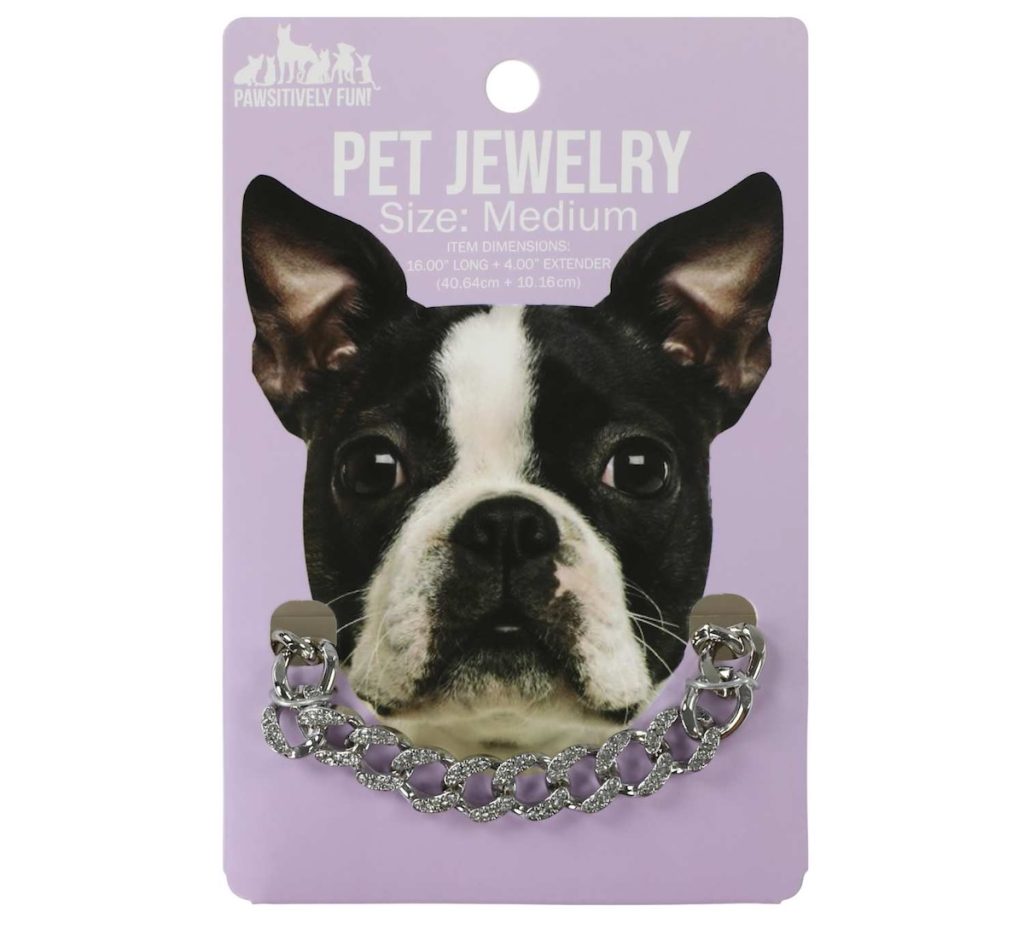 Pawsitively Fun! Medium Pet Jewelry