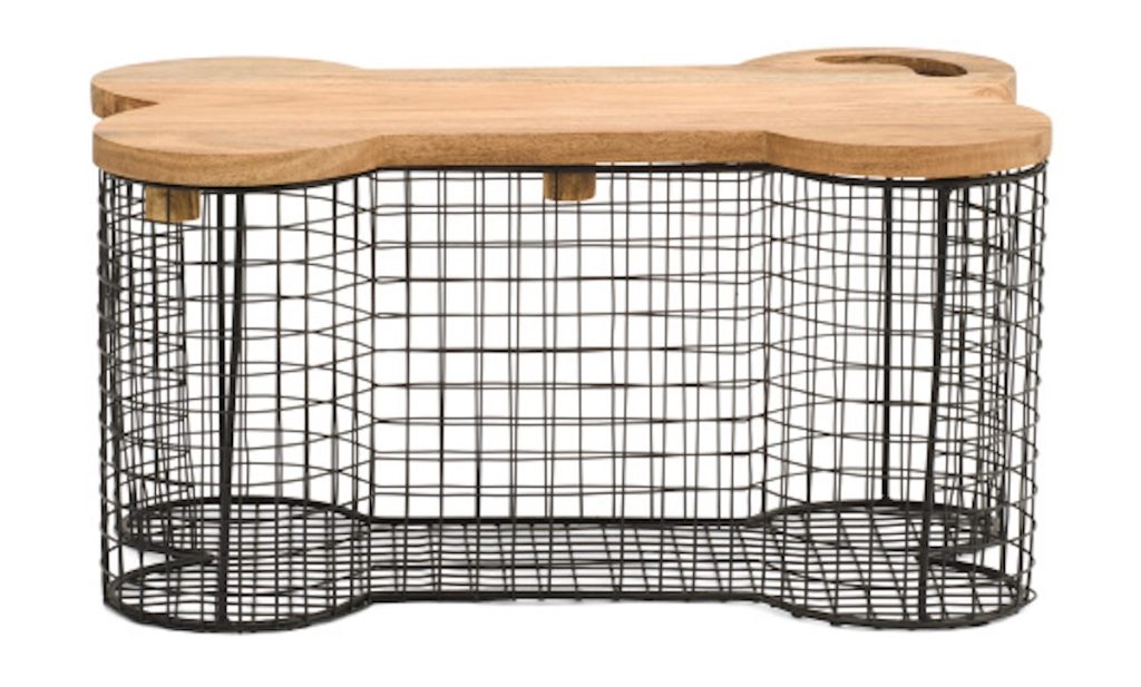 Small Pet Toy Storage Bin