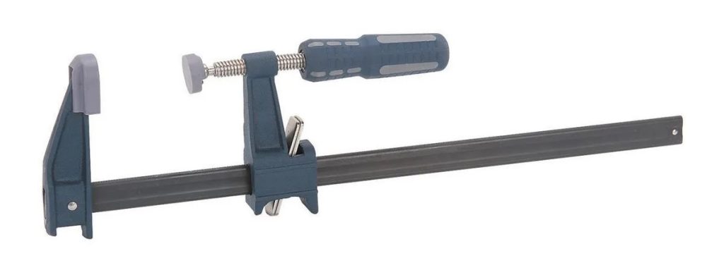 Pittsburgh 12 in. Quick-Release Bar Clamp