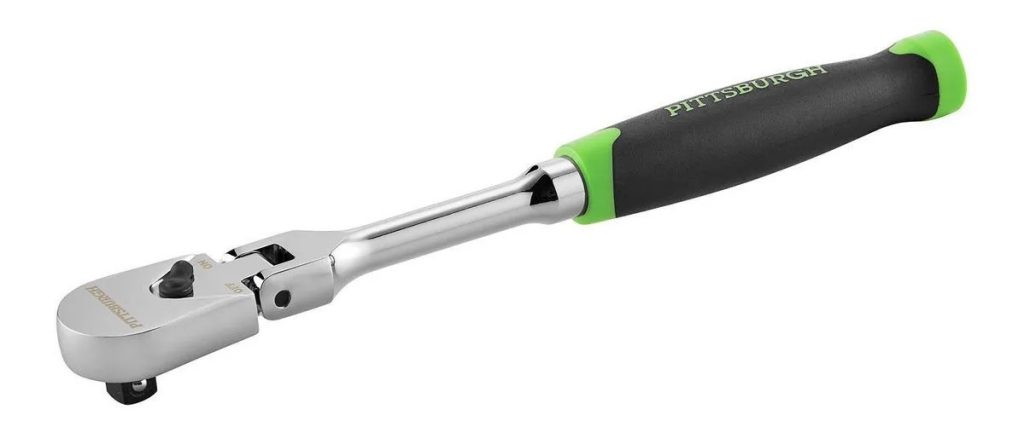 Pittsburgh 3/8 in. Drive Flex-Head Ratchet