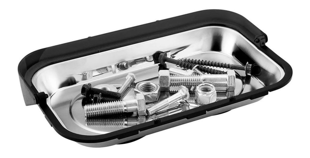 Pittsburgh 9-1/2 in. Magnetic Parts Tray