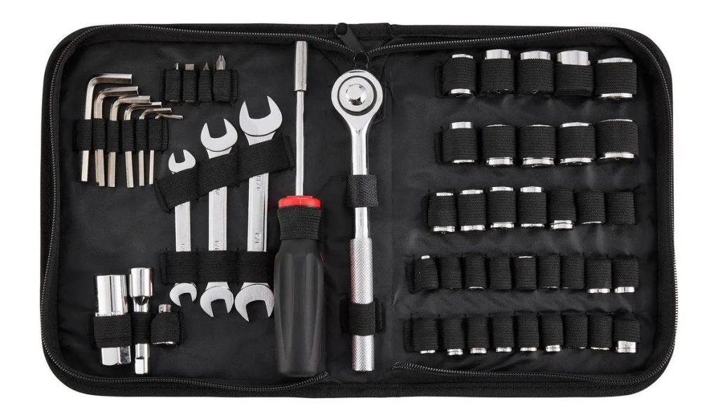 Pittsburgh Tool Set, 53-Piece