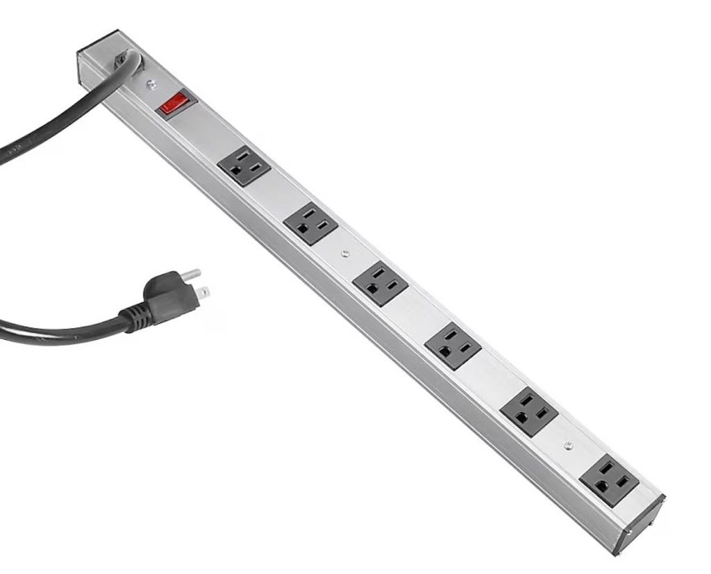 ProHT 6-Outlet Stainless Steel Power Strip