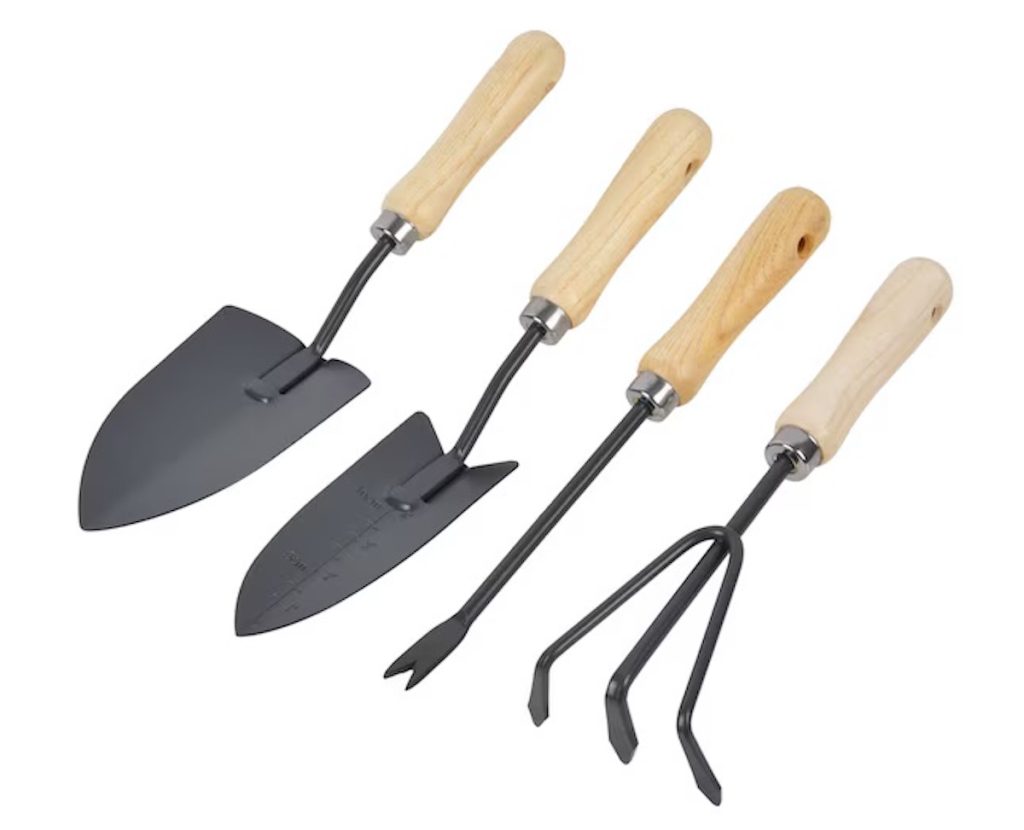 Project Source 4-Piece Gardening Hand Tool Kit