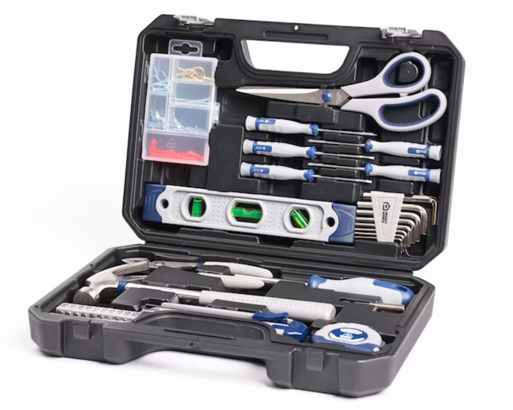 Project Source 142 -Piece Household Tool Set