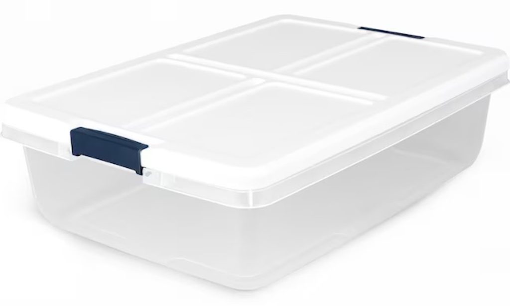 Project Source Medium Stackable Tote