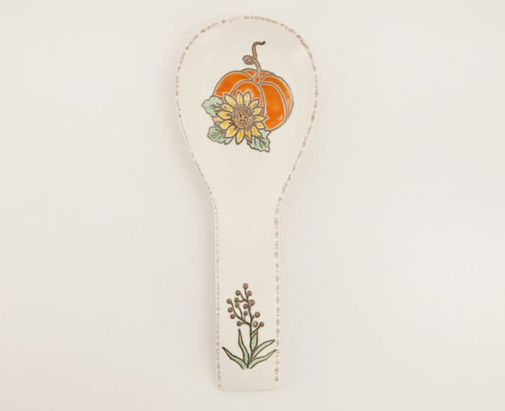 Pumpkin Spoon Rest